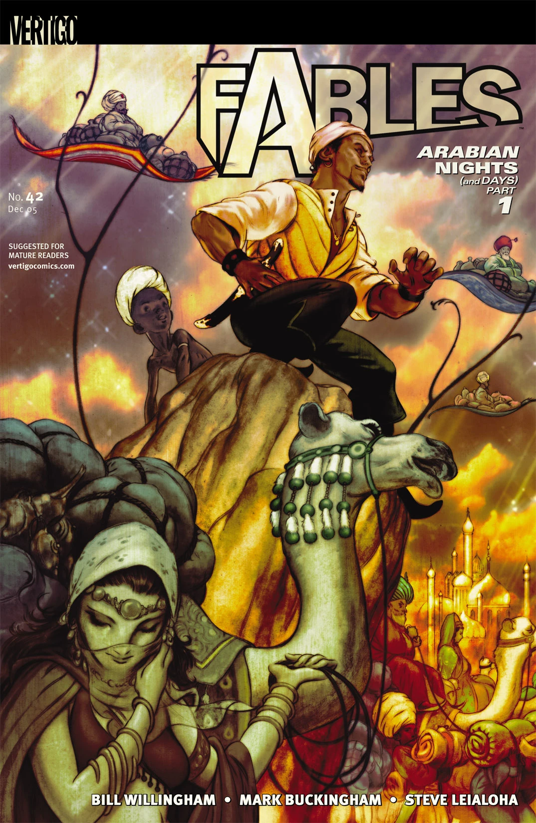 Fables #42 (DC, 2005 — Cover A) cover